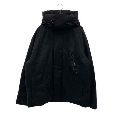 MONCLER Daven 外套 羽絨外套 G20911A00147 539HW 尼龍 黑色 二手 男款