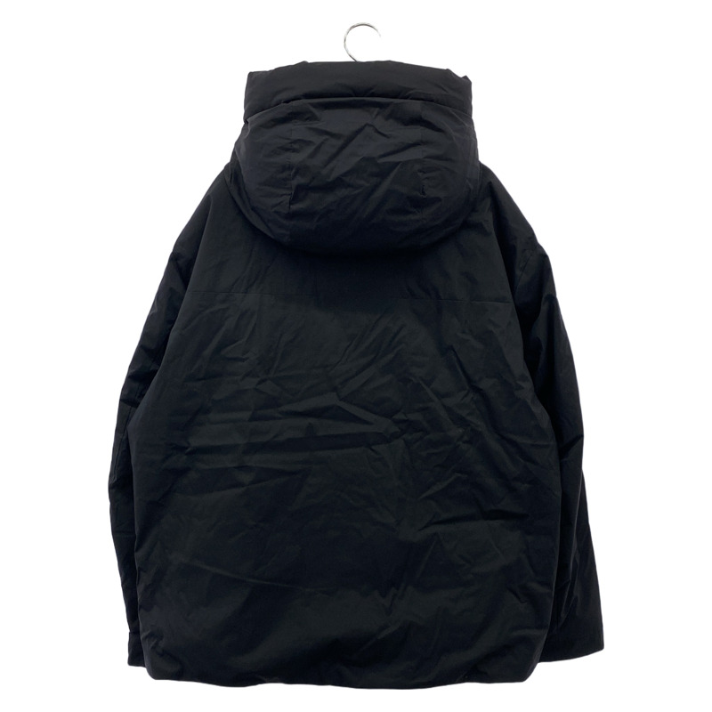 MONCLER Daven 外套 羽絨外套 G20911A00147 539HW 尼龍 黑色 二手 男款-1