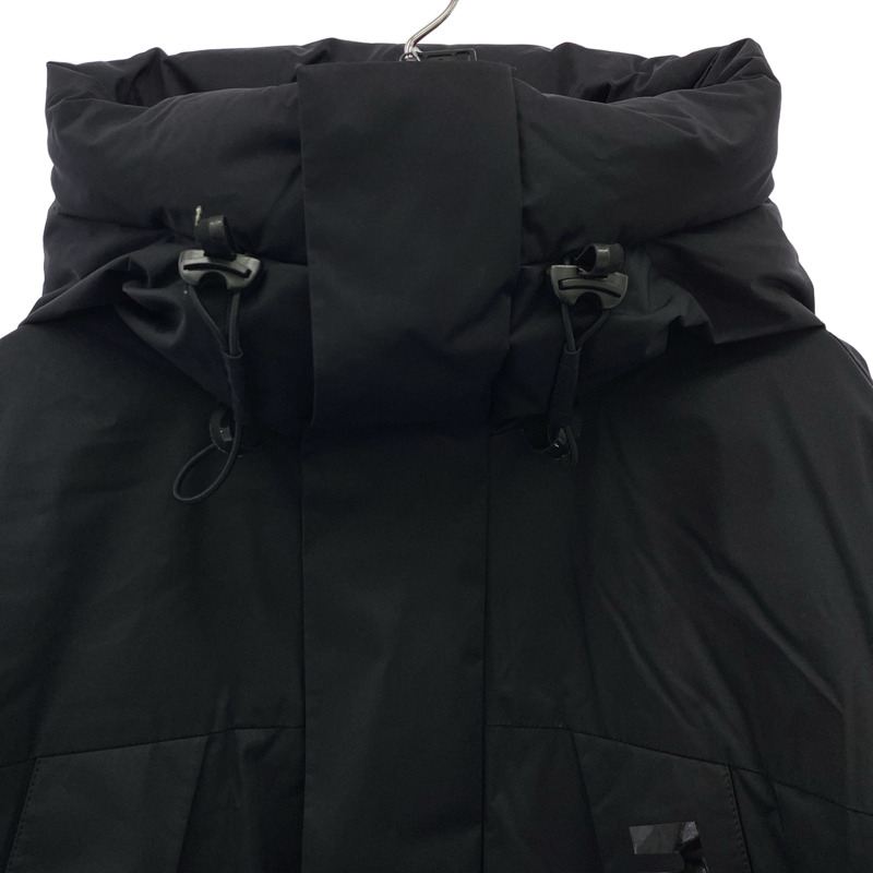 MONCLER Daven 外套 羽絨外套 G20911A00147 539HW 尼龍 黑色 二手 男款-2