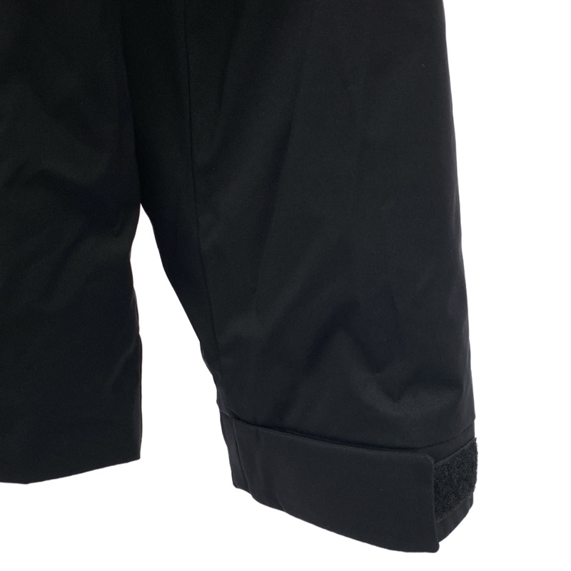 MONCLER Daven 外套 羽絨外套 G20911A00147 539HW 尼龍 黑色 二手 男款-3