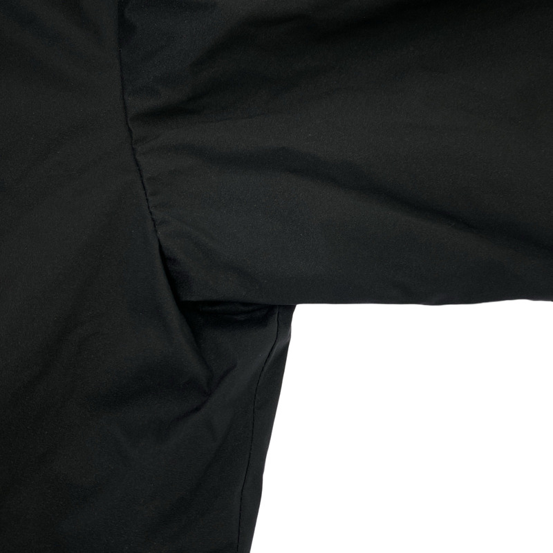 MONCLER Daven 外套 羽絨外套 G20911A00147 539HW 尼龍 黑色 二手 男款-6