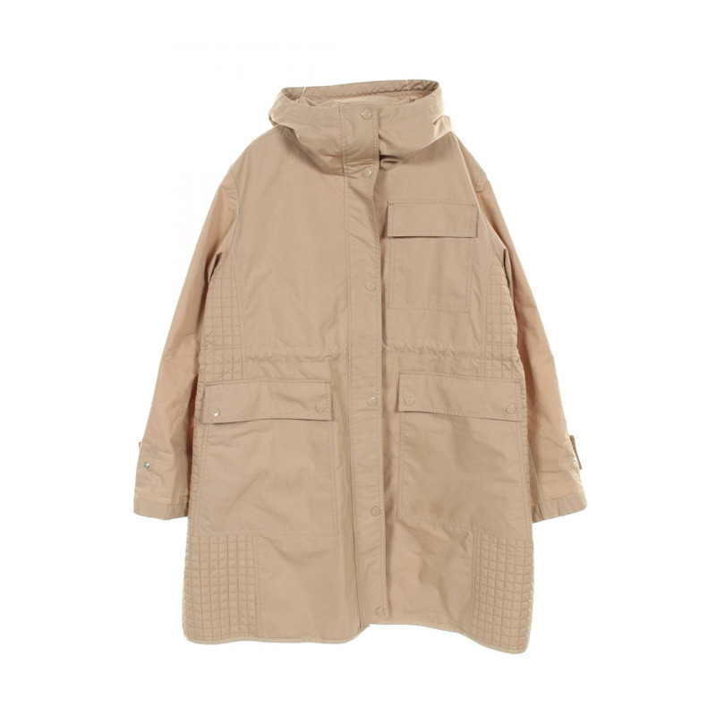 MONCLER MEUDON 其他棉質外套 米色 二手 女款-0