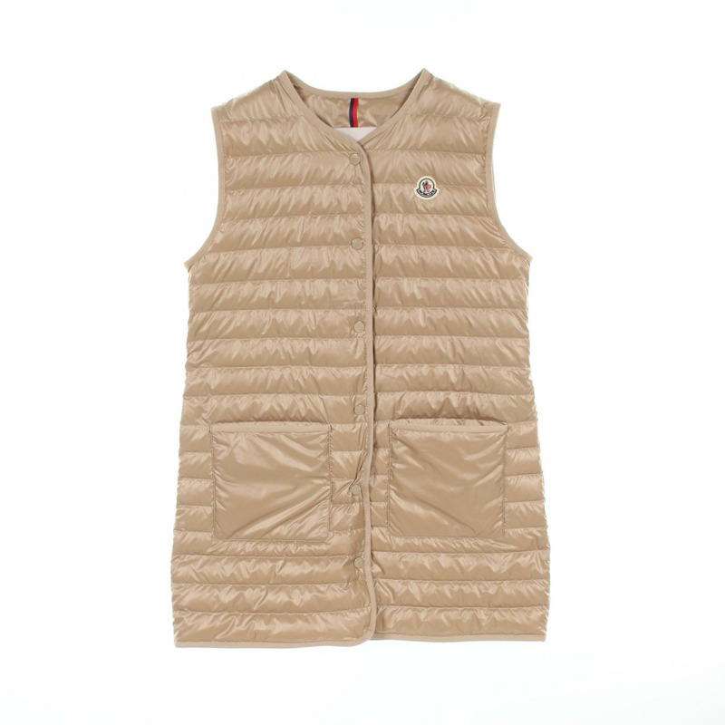 MONCLER MEUDON 其他棉質外套 米色 二手 女款-2