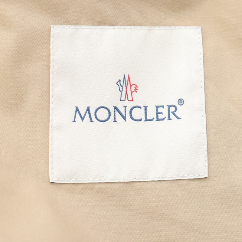 MONCLER MEUDON 其他棉質外套 米色 二手 女款-3