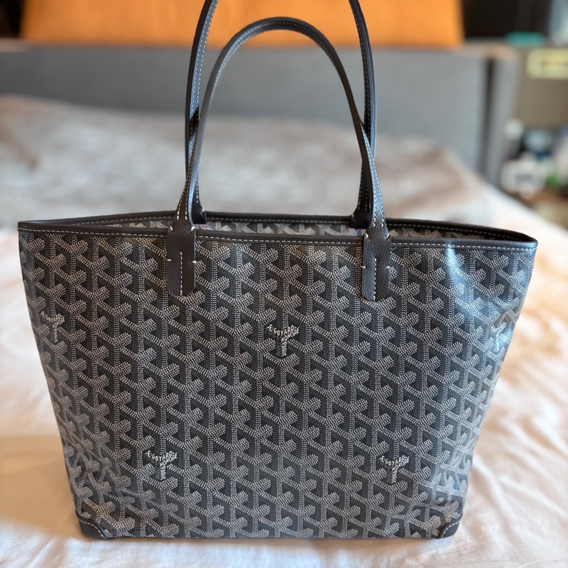 Goyard Artois拉鍊托特包-6