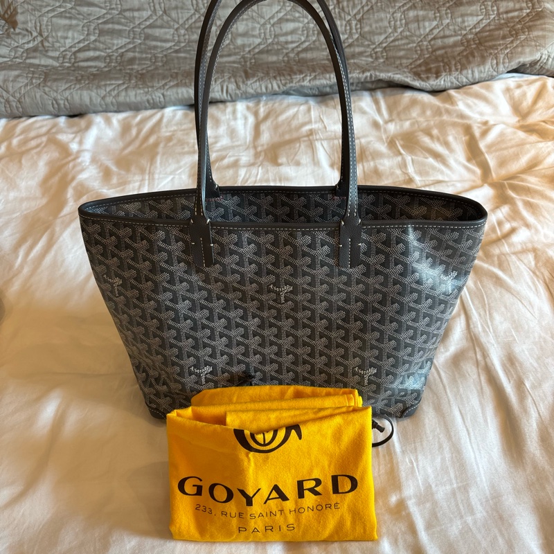 Goyard Artois拉鍊托特包-12