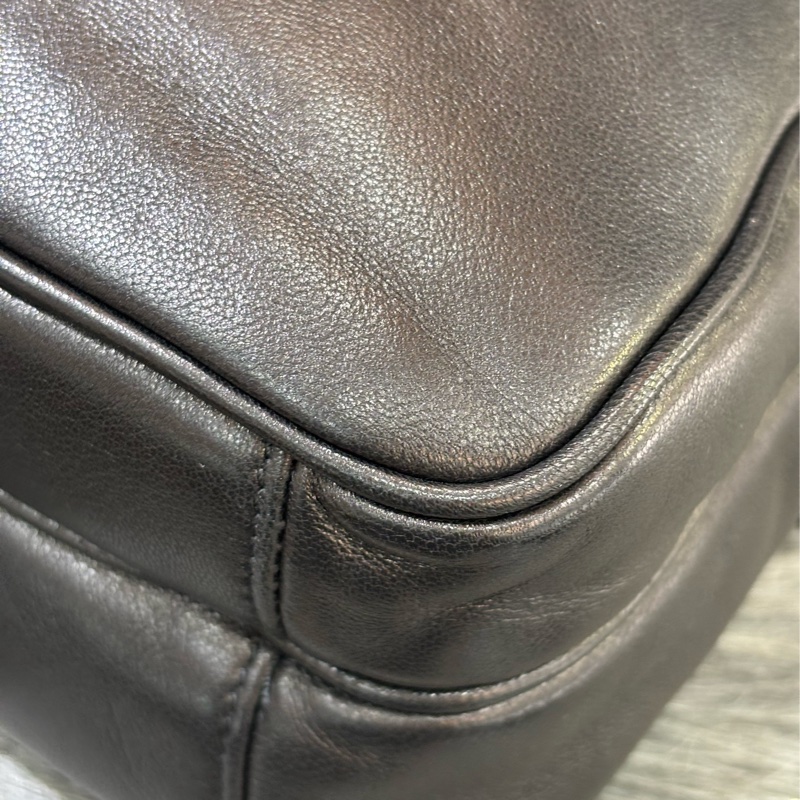 YSL 819279 NIKI 黑色 全皮 滑面 雙拉鍊 斜背包 相機包 方塊包 巧克力包 肩背包 側背包-14