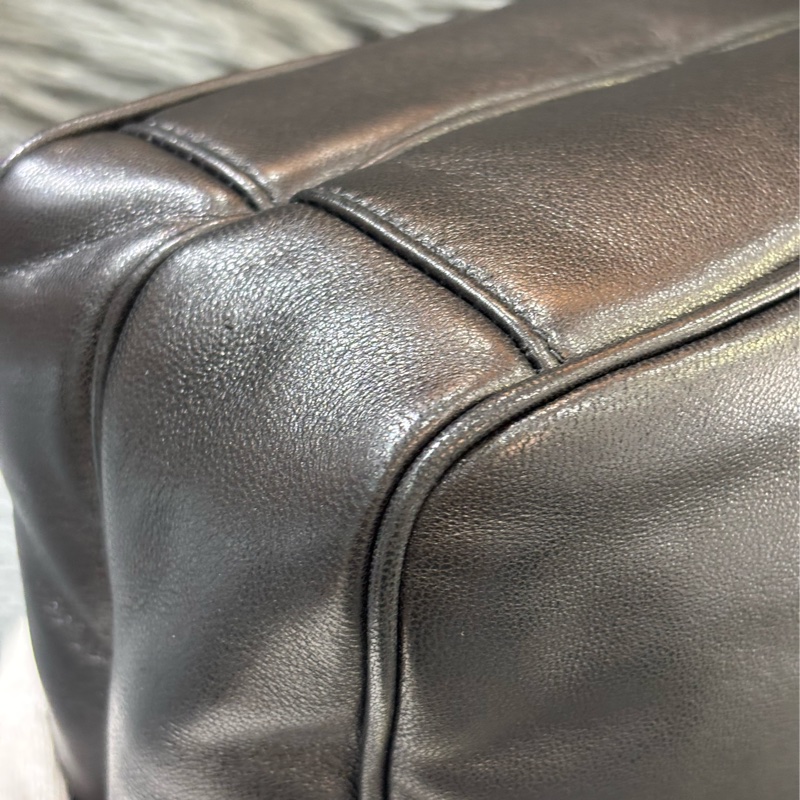 YSL 819279 NIKI 黑色 全皮 滑面 雙拉鍊 斜背包 相機包 方塊包 巧克力包 肩背包 側背包-15
