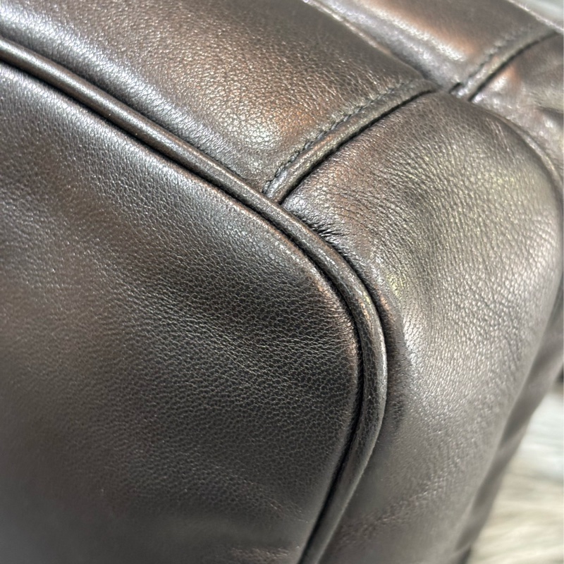 YSL 819279 NIKI 黑色 全皮 滑面 雙拉鍊 斜背包 相機包 方塊包 巧克力包 肩背包 側背包-16