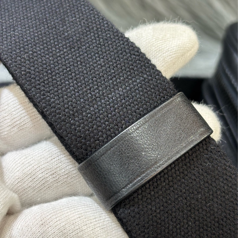YSL 819279 NIKI 黑色 全皮 滑面 雙拉鍊 斜背包 相機包 方塊包 巧克力包 肩背包 側背包-23