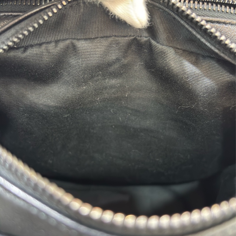 YSL 819279 NIKI 黑色 全皮 滑面 雙拉鍊 斜背包 相機包 方塊包 巧克力包 肩背包 側背包-31