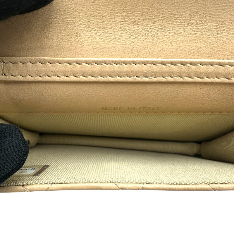 【美收精品】CHANEL 奶茶色金球長鍊小包 B-862【隔月月中將轉賣至日本 上架期限30天】-4