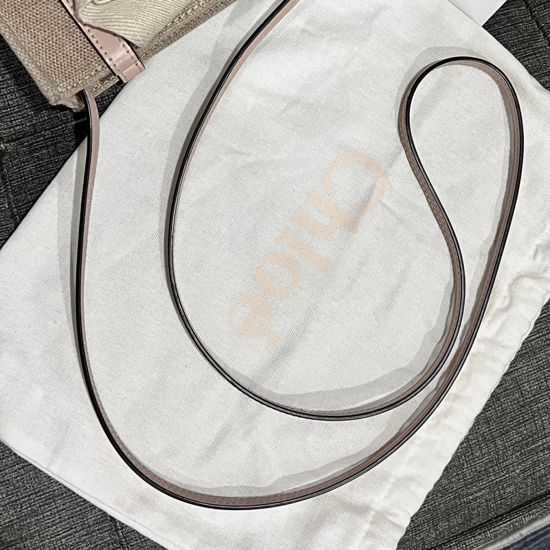 Chloe woody mini 粉色-7