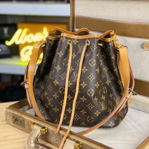 上架中🔑在台現貨Louis Vuitton 老花中古ＭＭ水桶包