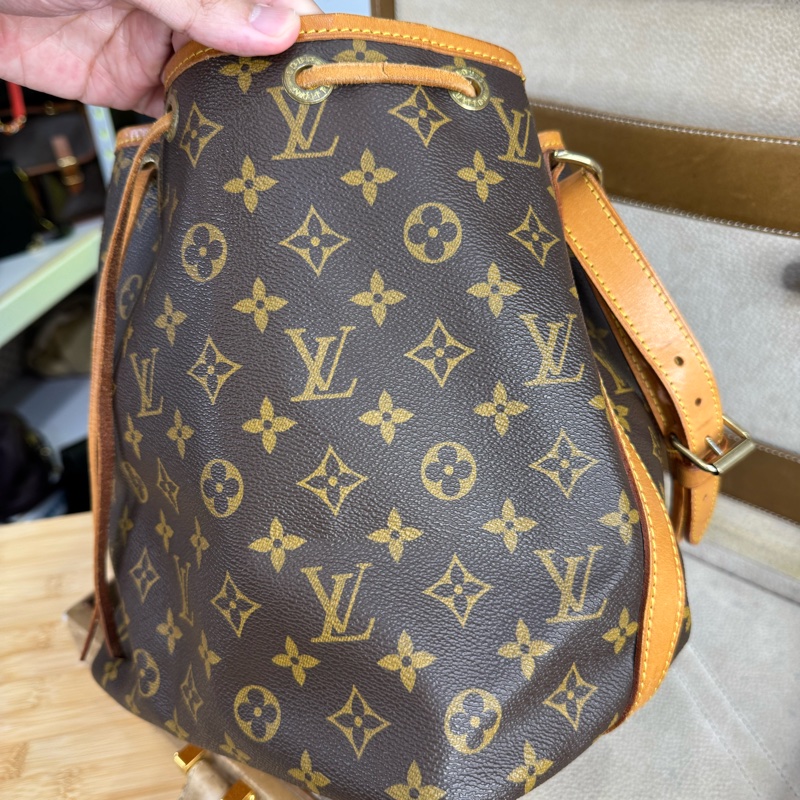 上架中🔑Louis Vuitton 老花中古ＭＭ水桶包-3