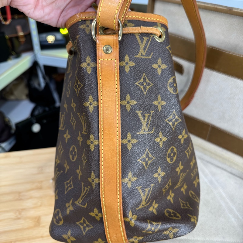 上架中🔑Louis Vuitton 老花中古ＭＭ水桶包-4
