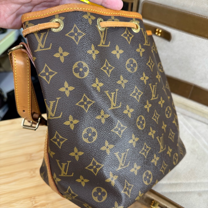 上架中🔑Louis Vuitton 老花中古ＭＭ水桶包-5