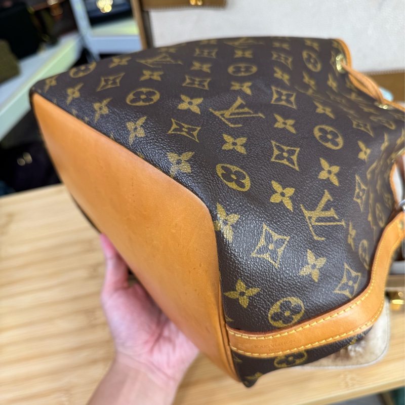 上架中🔑Louis Vuitton 老花中古ＭＭ水桶包-14