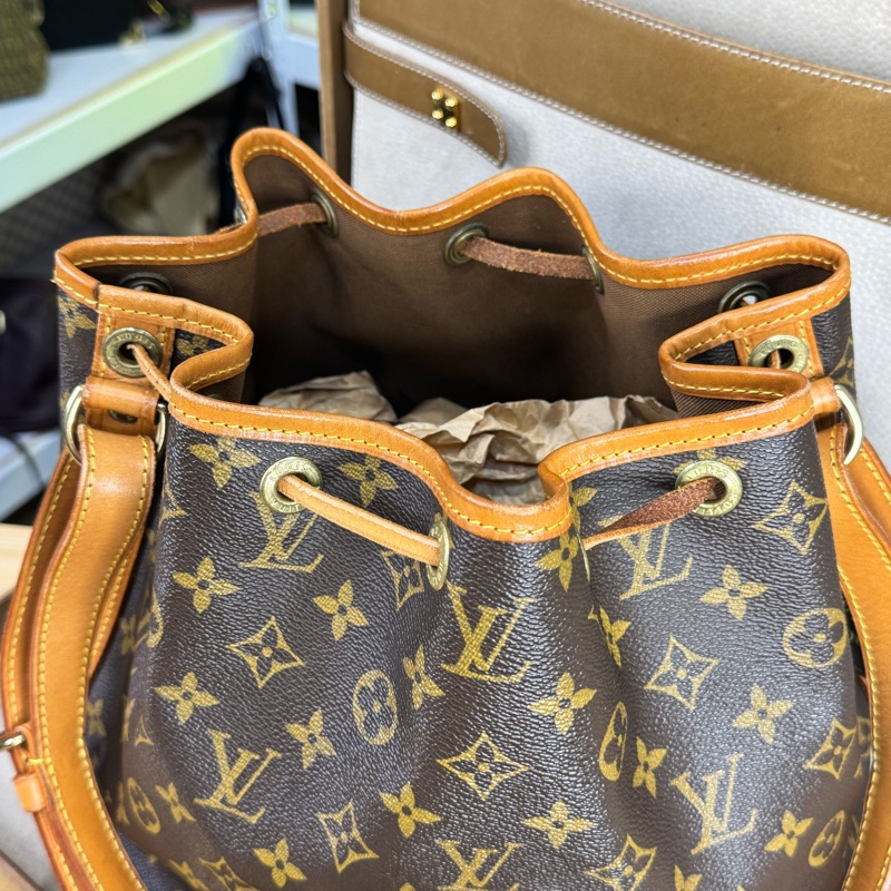 上架中🔑Louis Vuitton 老花中古ＭＭ水桶包-17