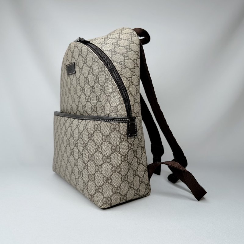 GUCCI 小型老花帆布雙肩後背包-2
