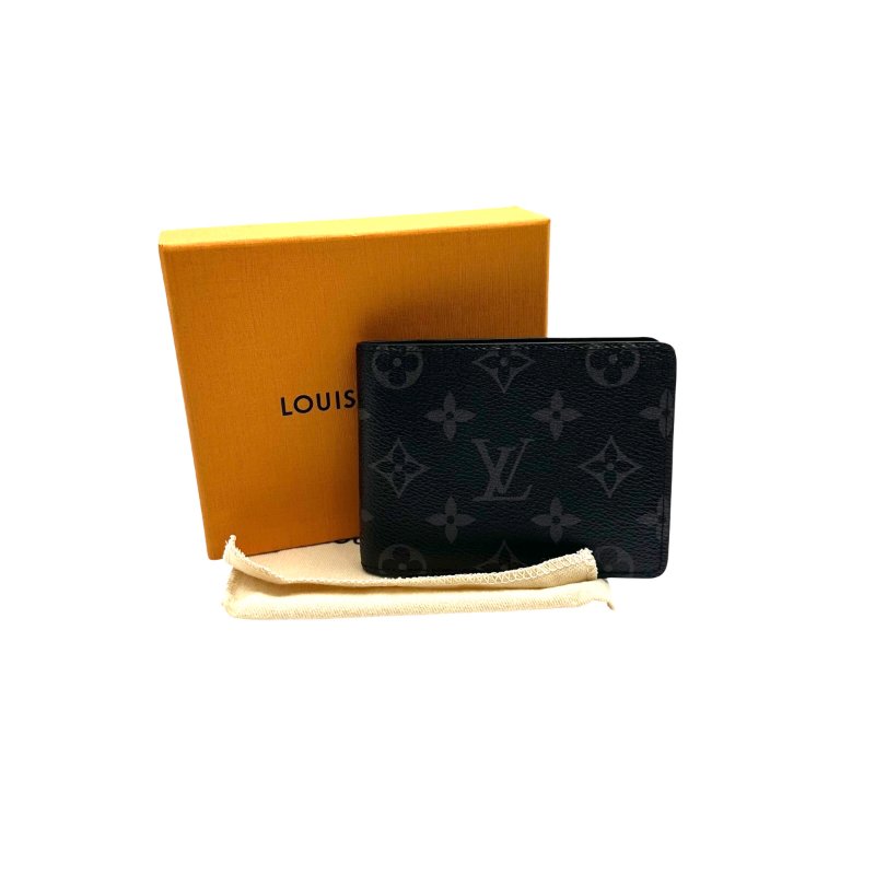 【美收精品】LV黑色短夾 B-866【隔月月中將轉賣至日本 上架期限30天】-7