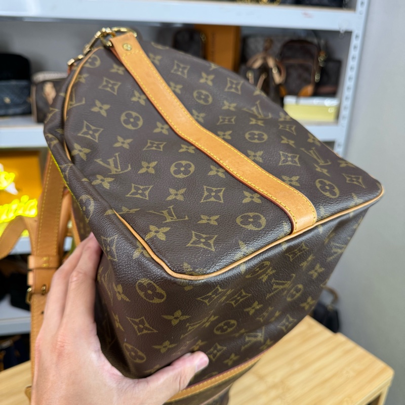 上架中🔑Louis Vuitton 老花旅行袋Keepall 50cm背帶款-1