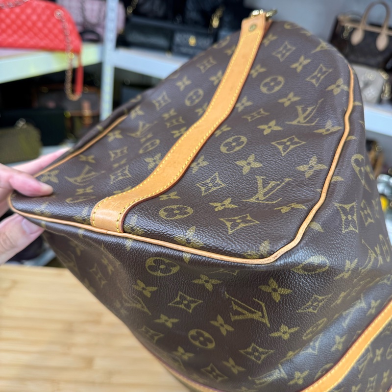 上架中🔑Louis Vuitton 老花旅行袋Keepall 50cm背帶款-2