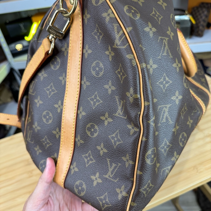 上架中🔑Louis Vuitton 老花旅行袋Keepall 50cm背帶款-4