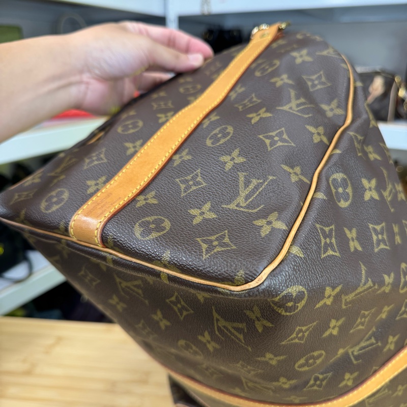 上架中🔑Louis Vuitton 老花旅行袋Keepall 50cm背帶款-6