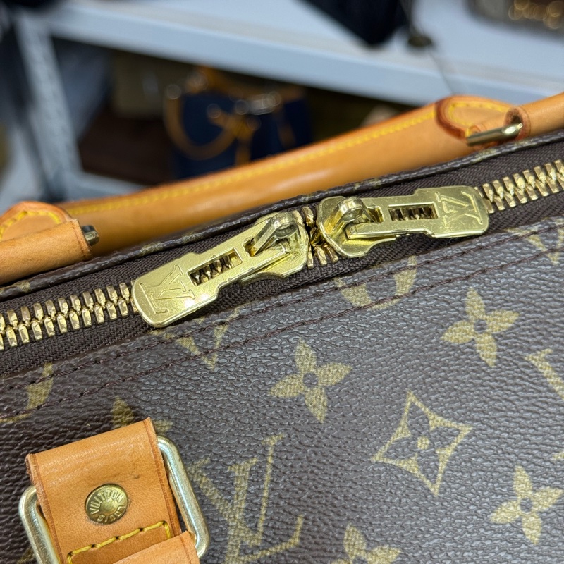上架中🔑Louis Vuitton 老花旅行袋Keepall 50cm背帶款-22