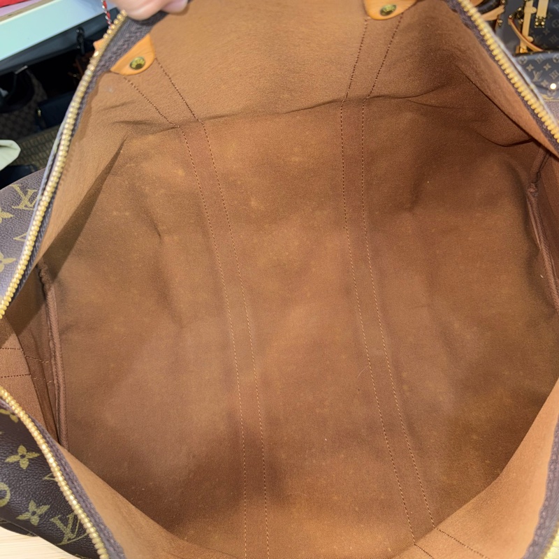 上架中🔑Louis Vuitton 老花旅行袋Keepall 50cm背帶款-24