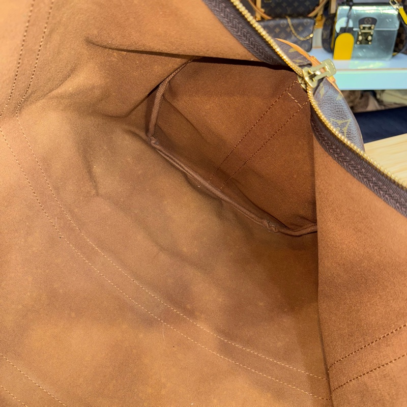 上架中🔑Louis Vuitton 老花旅行袋Keepall 50cm背帶款-25
