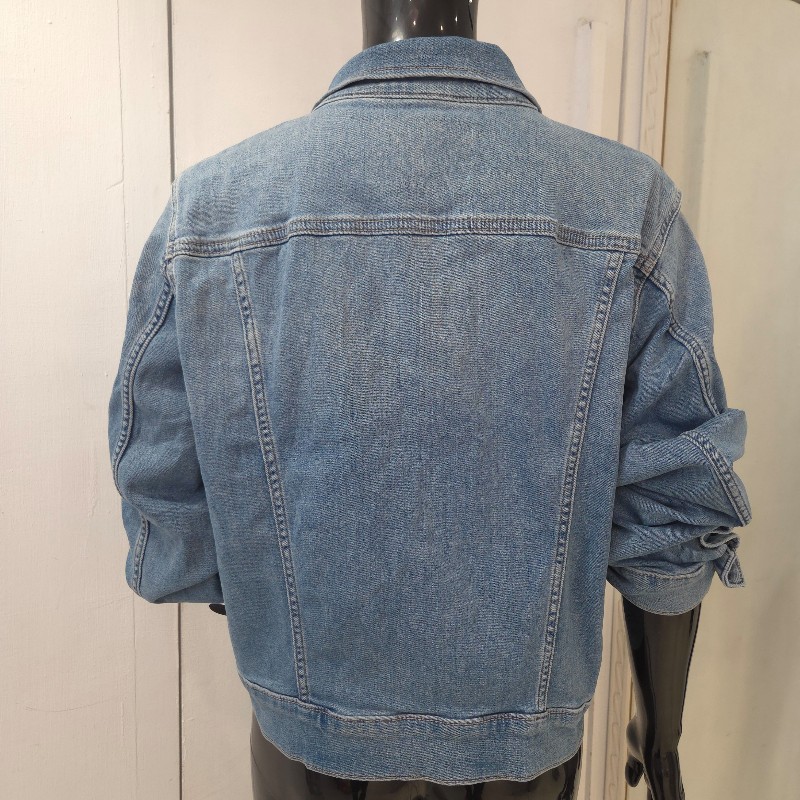 Calvin Klein 棉質牛仔外套 S / L 號-1