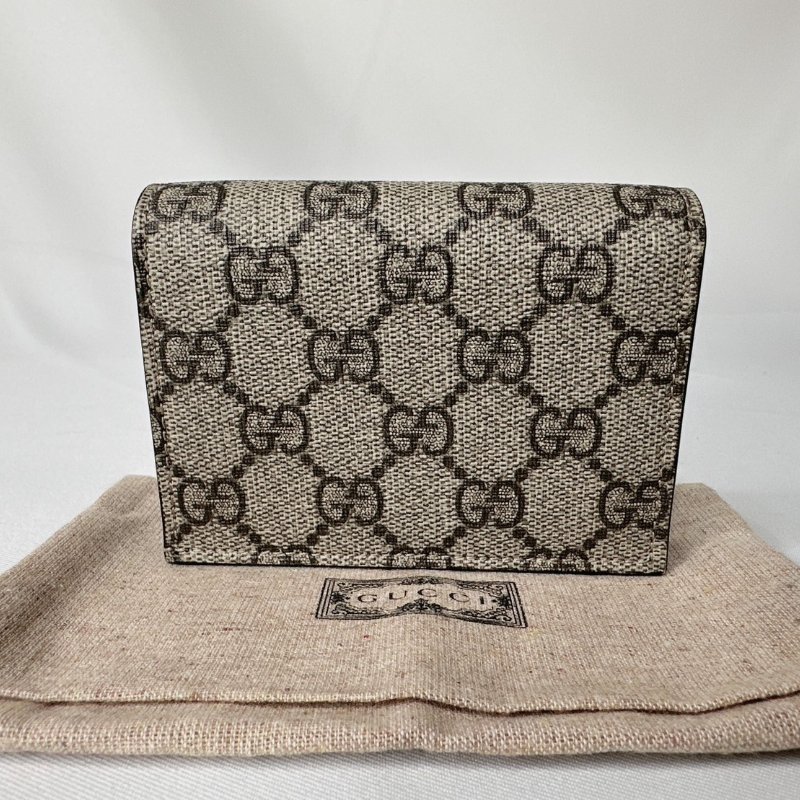 GUCCI 全新GG MARMONT系列迷你短夾-1