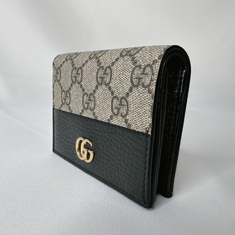 GUCCI 全新GG MARMONT系列迷你短夾-2