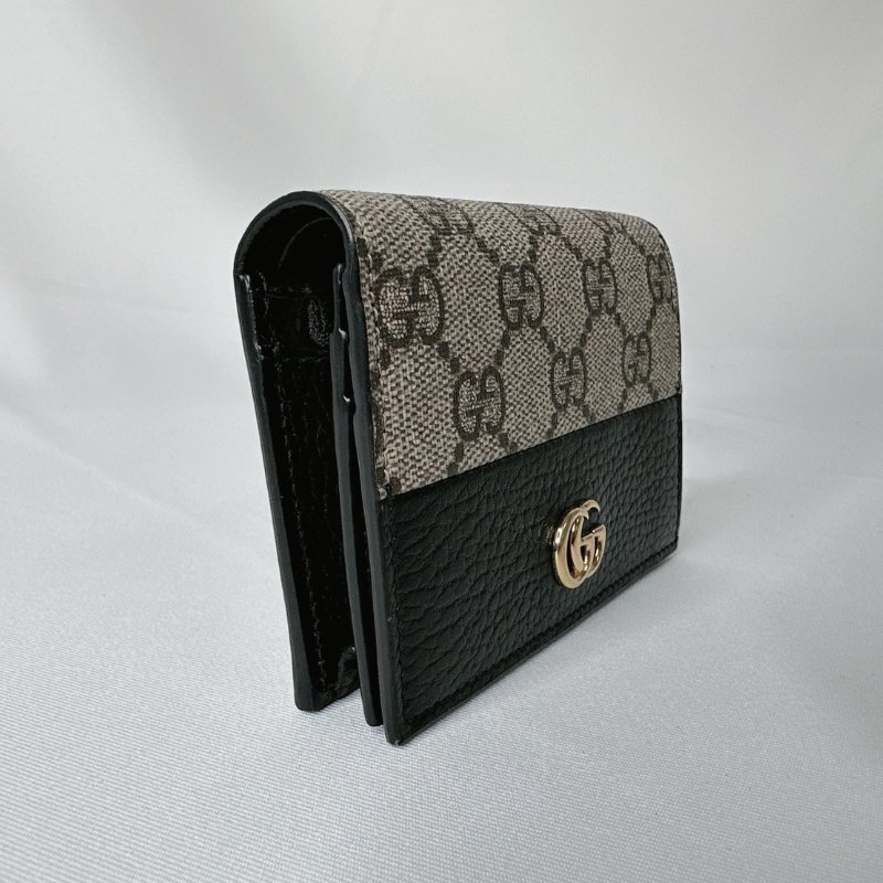 GUCCI 全新GG MARMONT系列迷你短夾-3