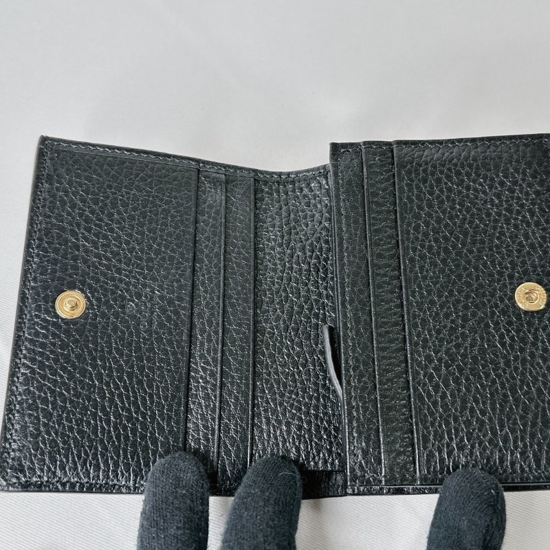 GUCCI 全新GG MARMONT系列迷你短夾-6