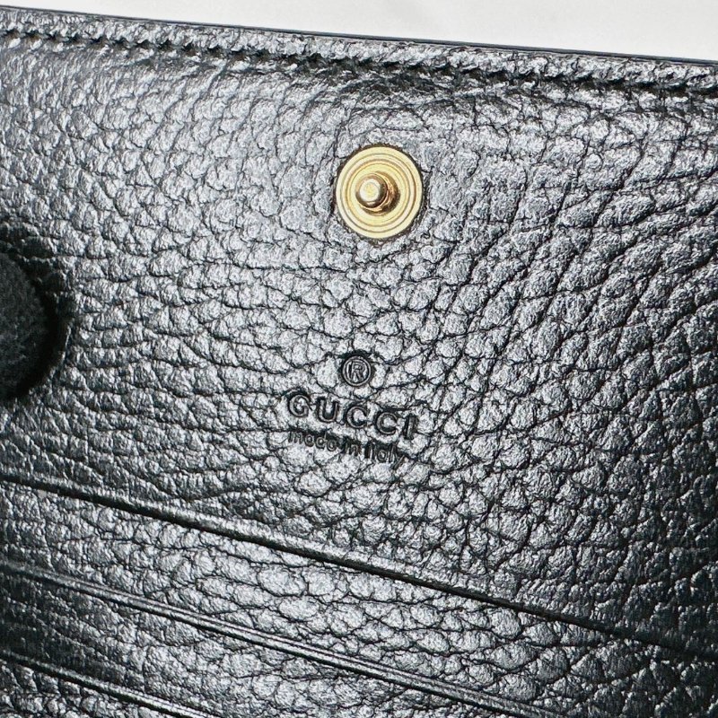 GUCCI 全新GG MARMONT系列迷你短夾-9