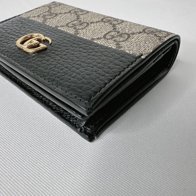 GUCCI 全新GG MARMONT系列迷你短夾-11