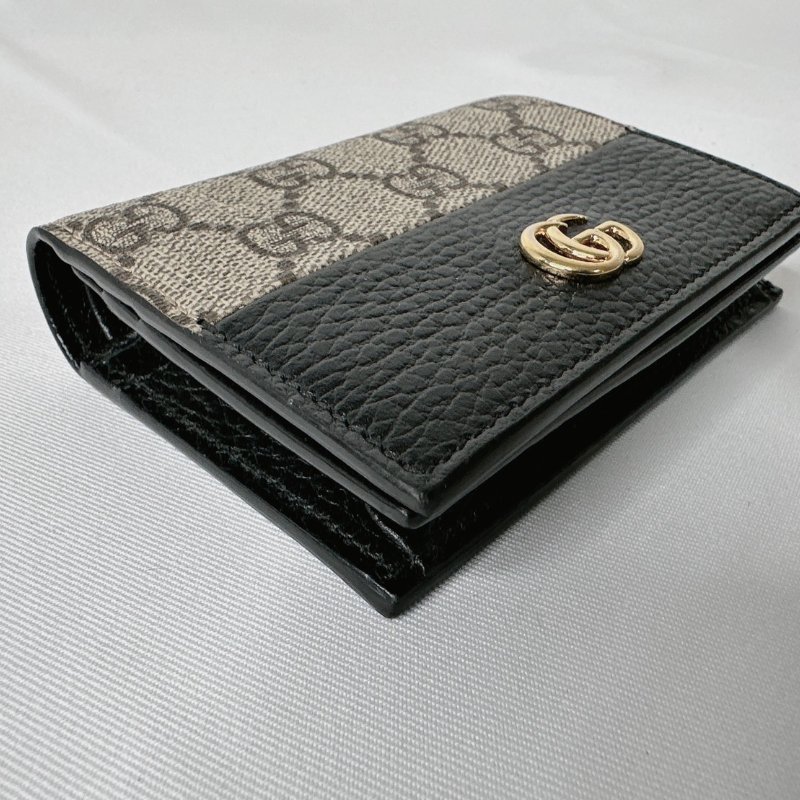 GUCCI 全新GG MARMONT系列迷你短夾-12