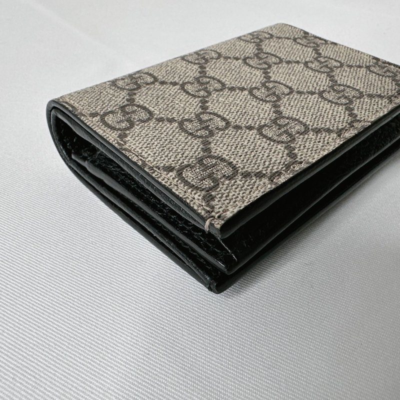 GUCCI 全新GG MARMONT系列迷你短夾-14