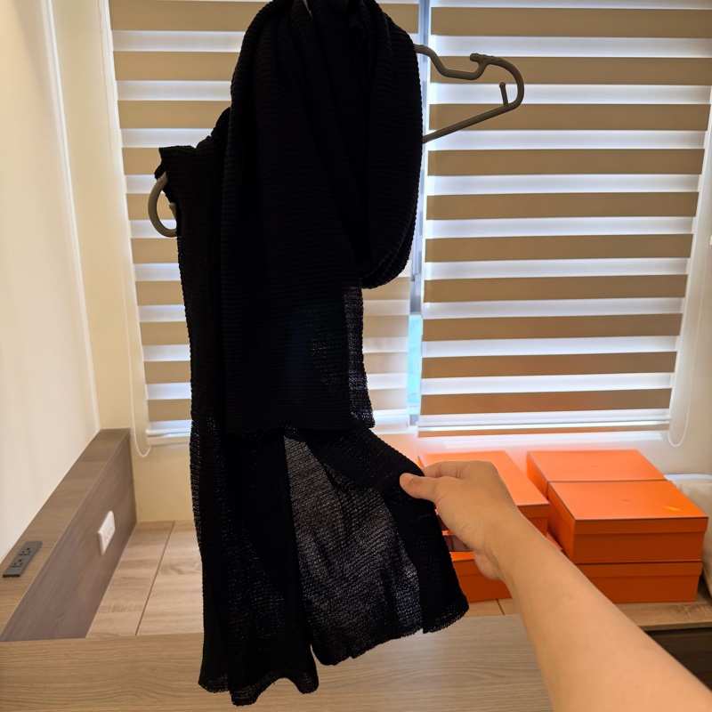 Homme Plisse 圍巾-5