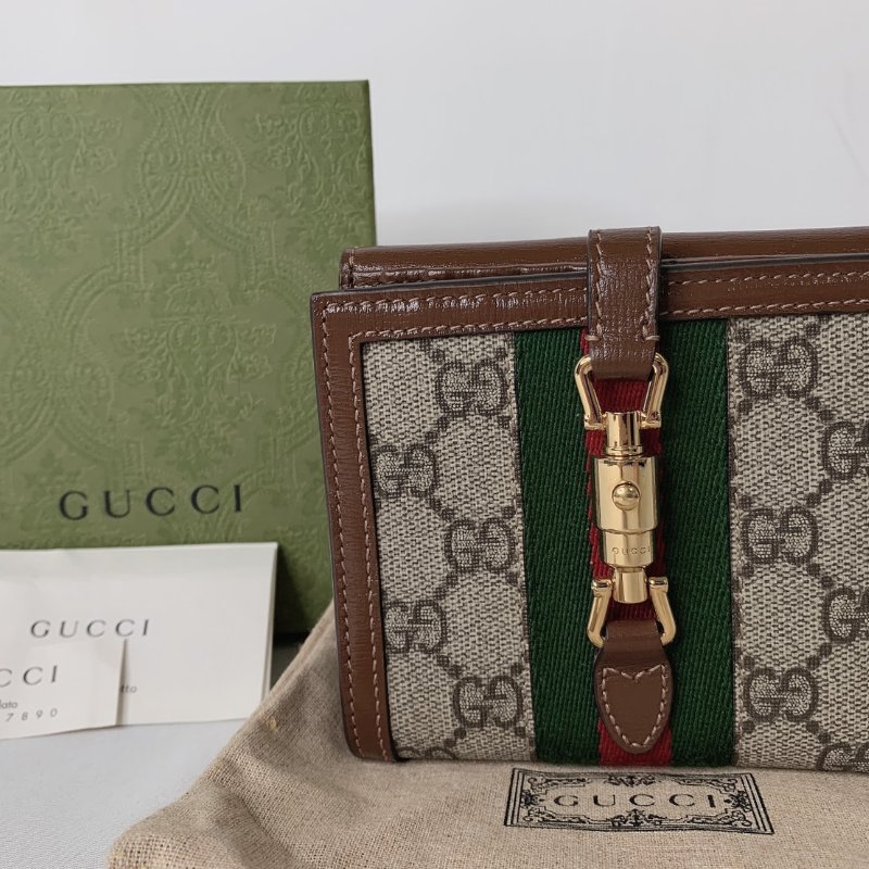 GUCCI 全新Jackie 1961短夾-0