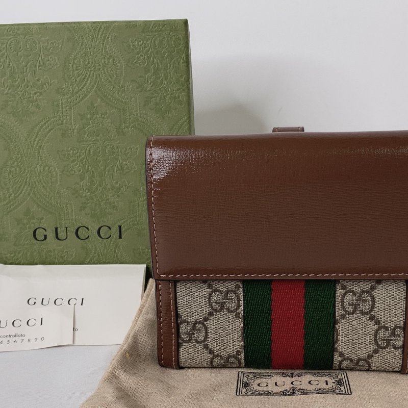 GUCCI 全新Jackie 1961短夾-1