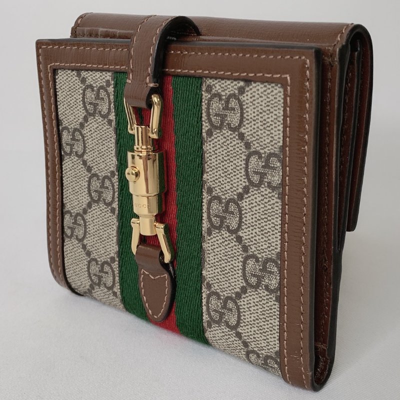 GUCCI 全新Jackie 1961短夾-2