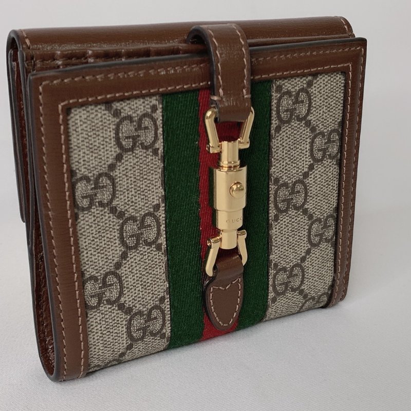 GUCCI 全新Jackie 1961短夾-3