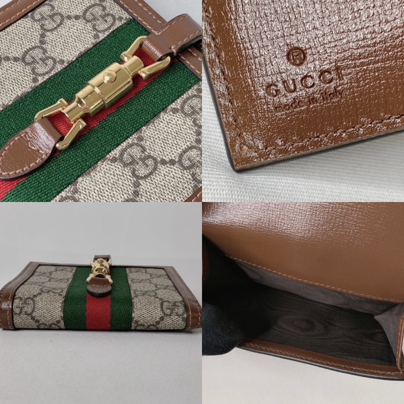 GUCCI 全新Jackie 1961短夾-8