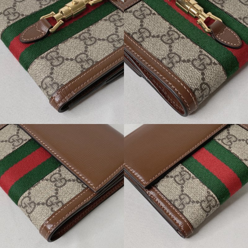 GUCCI 全新Jackie 1961短夾-9