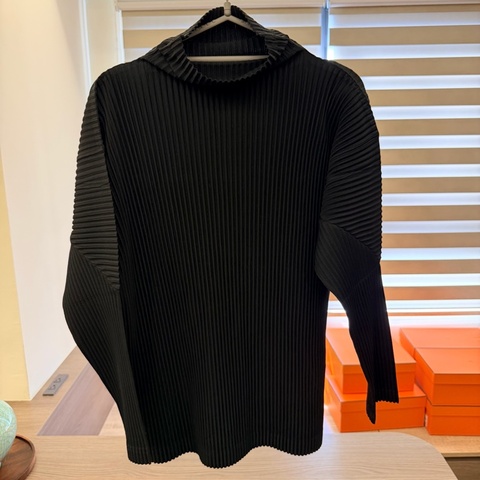 Homme Plisse 高領上衣