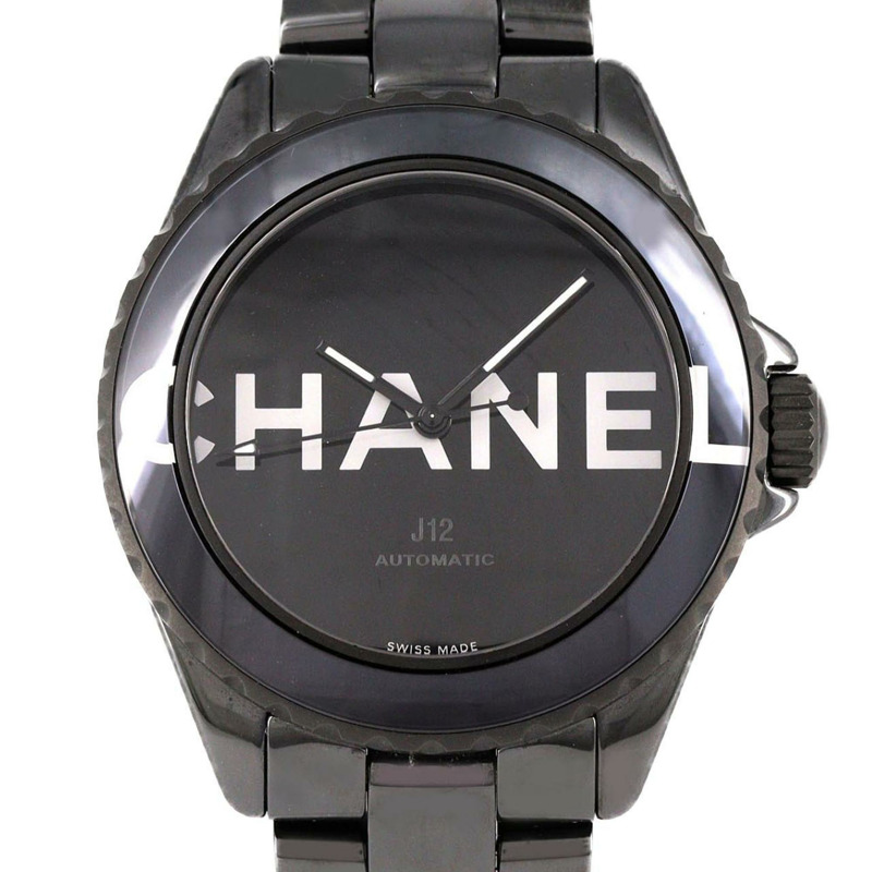 香奈兒 J12 Wanted de 38mm 陶瓷限量版 H7418 自動腕錶-0